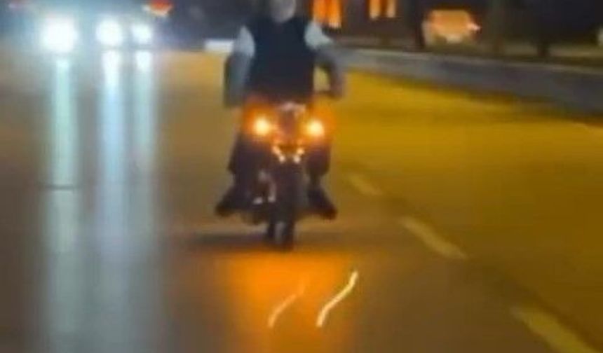 “Trafikte ‘uzanma’ şovu pahalıya patladı: 200 bin TL ceza!”