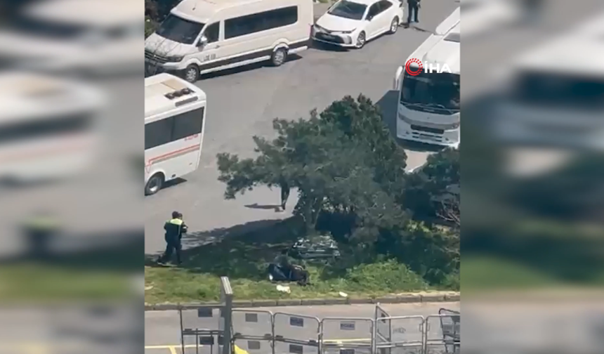 İsrail Konsolosluğu'na saldırı: 3 kişi etkisiz hale getirildi