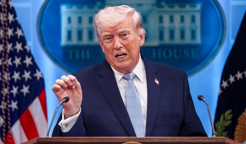 Trump’tan ateşkes açıklaması: "15 maddenin çoğu üzerinde mutabakat sağlanmıştır"