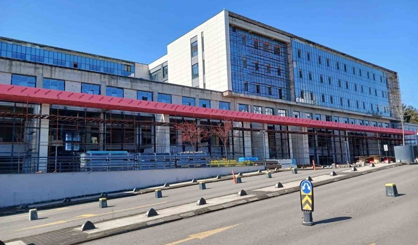 10 yıl önce temeli atıldı ancak bir türlü hizmete giremedi