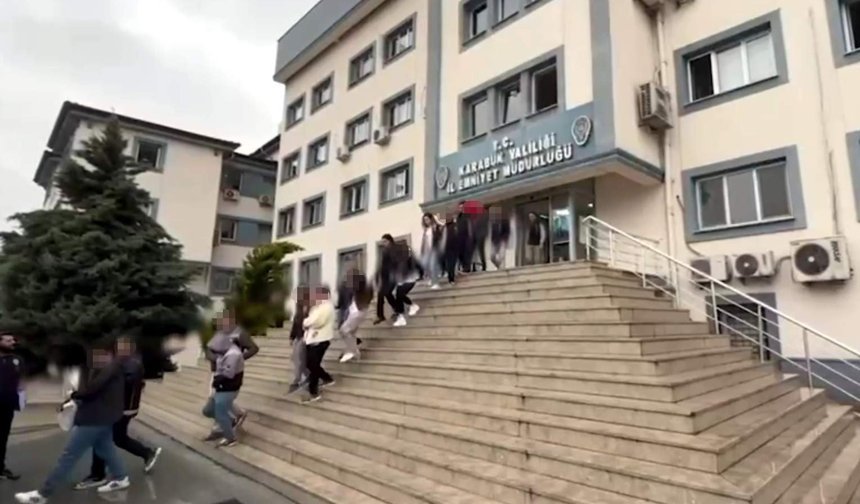 57 milyonluk siber vurgununa darbe: 18 tutuklama