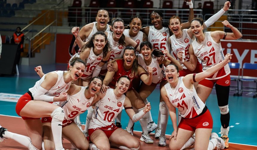 Aras Kargo, Balkan Kupası'nda