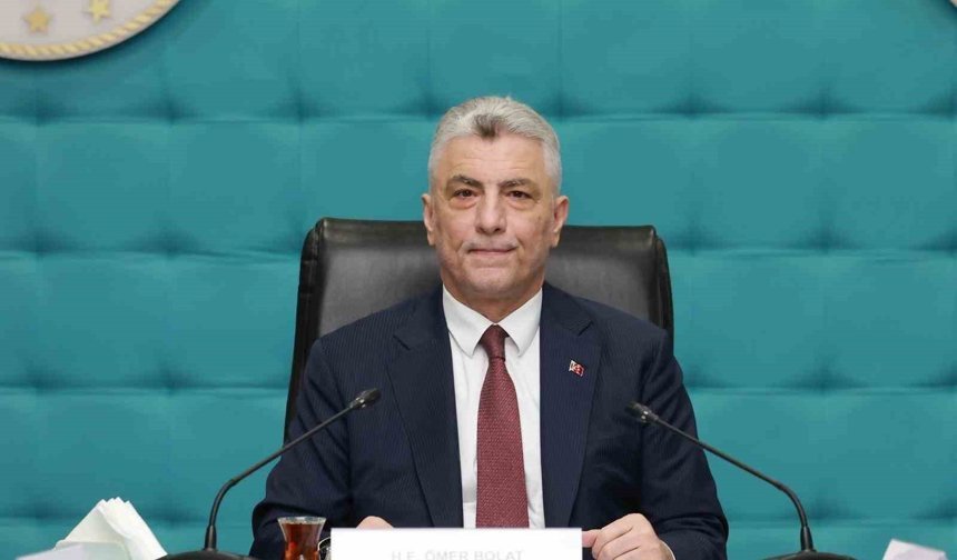 Bakan Bolat: 'Avrupa Birliği her zaman temel ortağımız olmuştur'