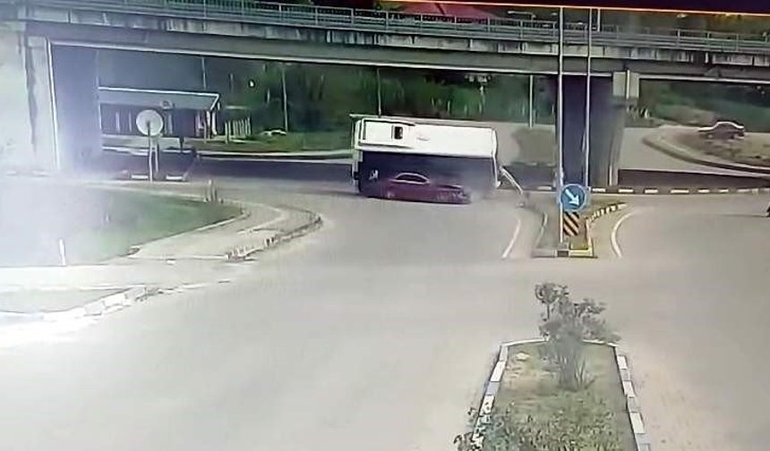 Bartın'da 44 kişinin yaralandığı otobüs kazasının görüntüsü ortaya çıktı