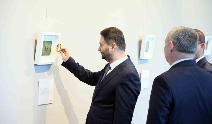 Başkan Öztekin'den, Laszlo Keller'a iade-i ziyaret