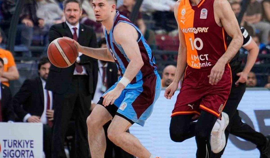 Basketbol Süper Ligi: Trabzonspor: 79 - Galatasaray MCT Technic: 69