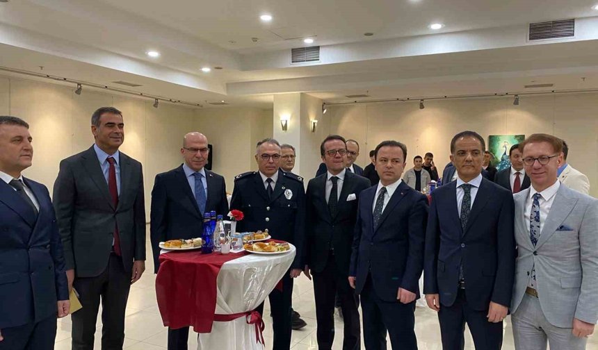 Başsavcı Mehmet Beşir Güven polislerin polis haftasını kutladı