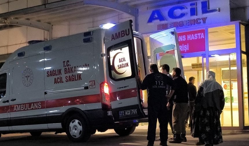 Batman'da ot yedikten sonra ilaç içen genç zehirlendi