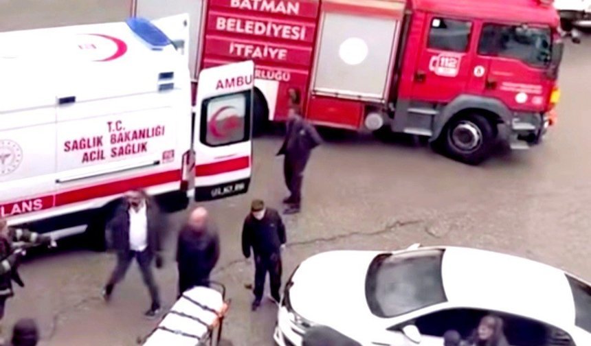 Batman'da otomobilin çarptığı yaya ağır yaralandı