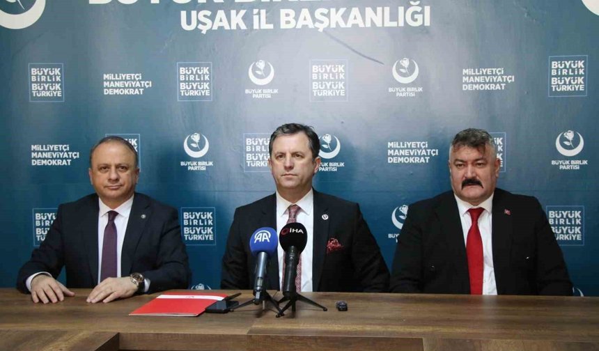 BBP Genel Başkan Yardımcısı Yörükçüoğlu: 'Türk milletini zehirleyenler, bunların baronları kesinlikle idam edilmeli'