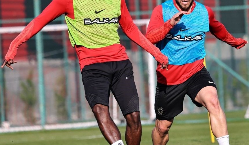 Çorum FK, Sivaspor maçı hazırlıklarına başladı