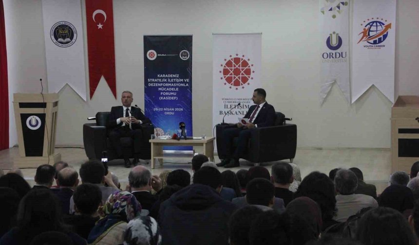 Cumhurbaşkanı Başdanışmanı Saral: 'Birçok alanda dezenformasyonla karşı karşıyayız'