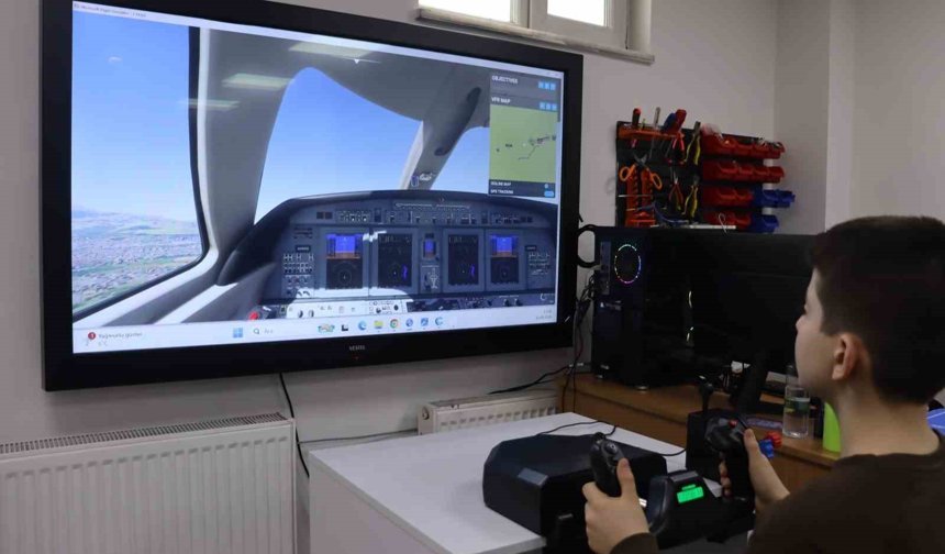 Gökyüzünün gelecekleri GÖKTİM'de yetişiyor