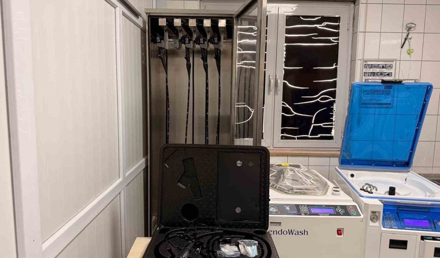 Hakkari'de ERCP cihazı hizmete alındı