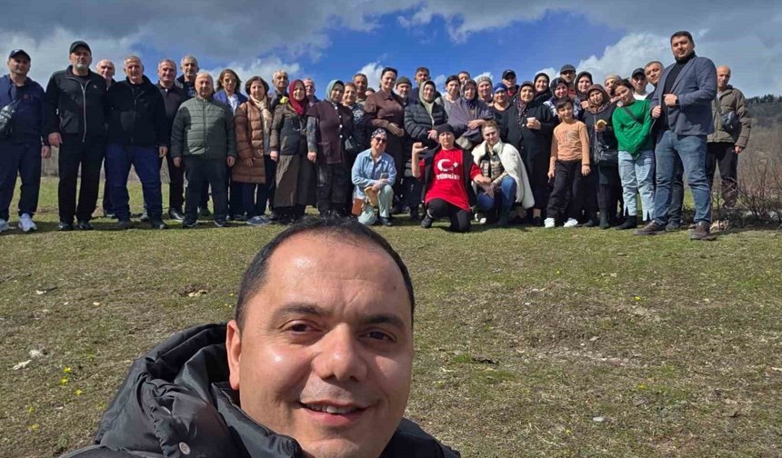 Honaz'dan ata topraklarına vefa yolculuğu