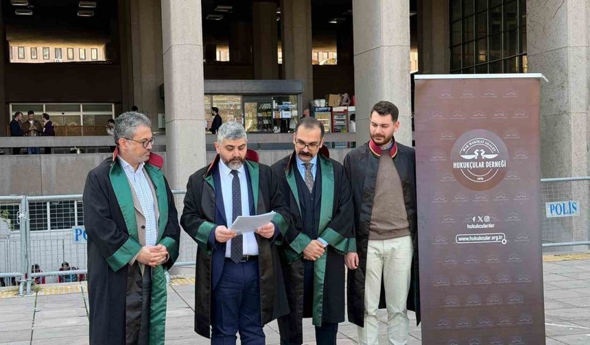 Hukukçular Derneği'nden Filistinli esirlere idam yasası kararına tepki