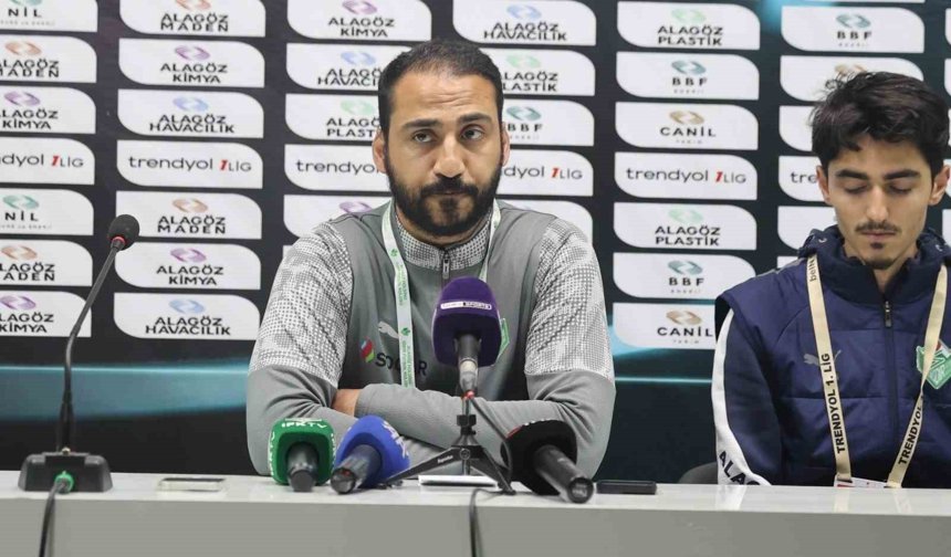 Iğdır FK - Ankara Keçiörengücü maçının ardından