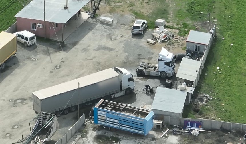 Iğdır'da 8 bin 916 litre kaçak akaryakıt ele geçirildi