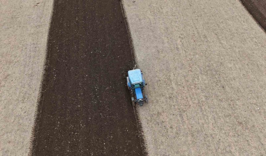 Iğdır'da kırsalda 2026 ekin sezonu başladı