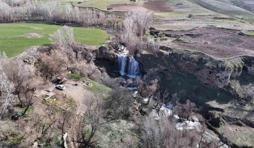 İlkbahar geldi, Sivas'ın eşsiz güzelliği coştu