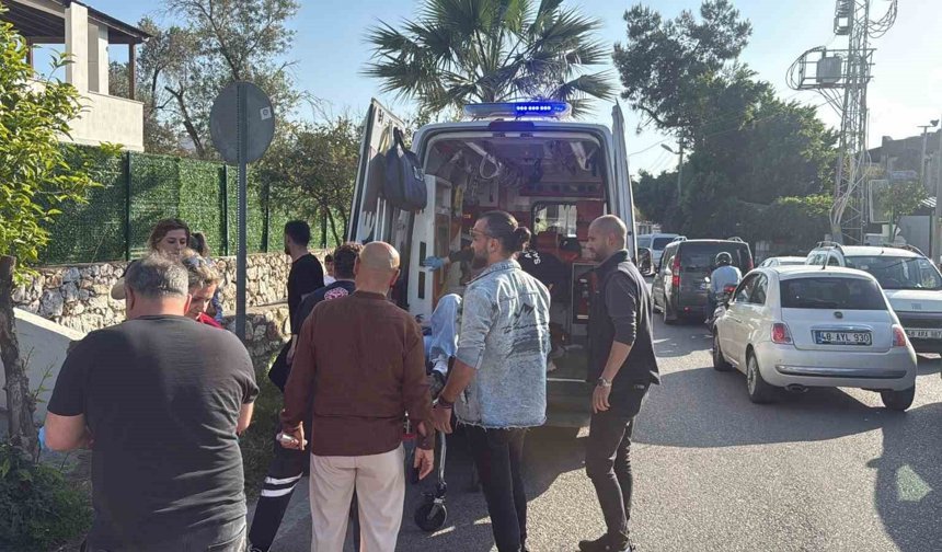 İşten dönen kadına bahçede bıçaklı saldırı