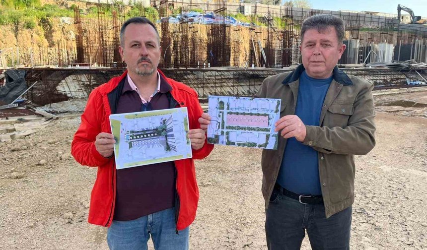 İZBETON soruşturmasında dosyaya giren dilekçeye göre ortaklardan habersiz projeye 11 villa eklenmiş