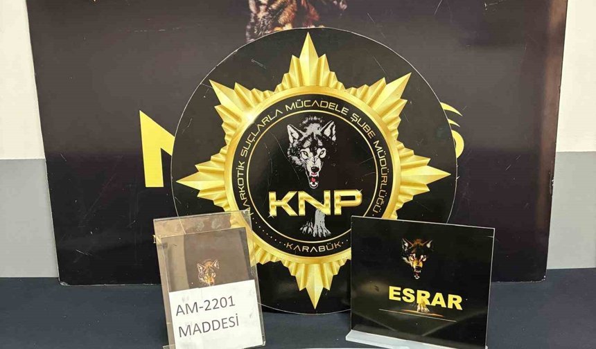 Karabük'te narkotik operasyonları: 1 tutuklama