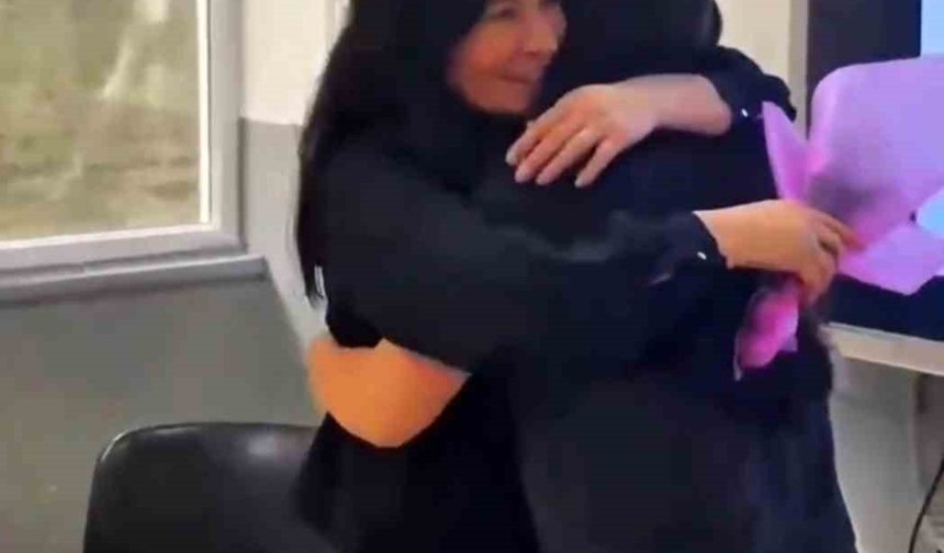 Karabük'te öğrencilerden öğretmenlerine anlamlı sürpriz