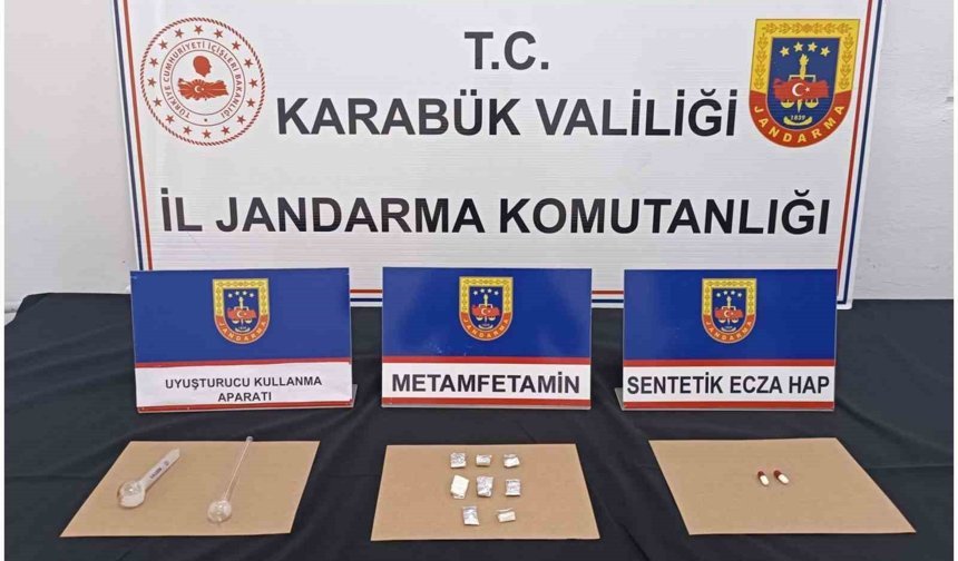 Karabük'te uyuşturucu operasyonu: 10 şüpheli yakalandı