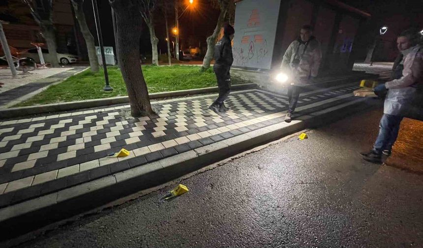 Karaman'da tüfekle rastgele ateş açıldı: Saçmalar otomobil ile binaya isabet etti