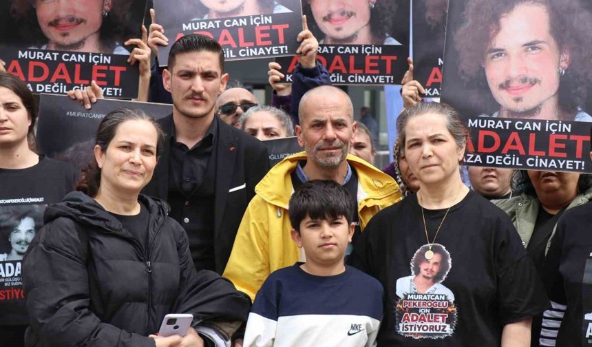 Kazada ölen kurye Muratcan'ın ilk duruşması görüldü