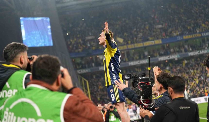 Kerem Aktürkoğlu, ligde 5. golüne attı