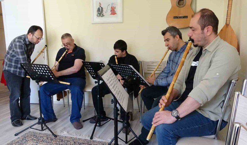 Kütahya'da ney geleneği sürdürülüyor