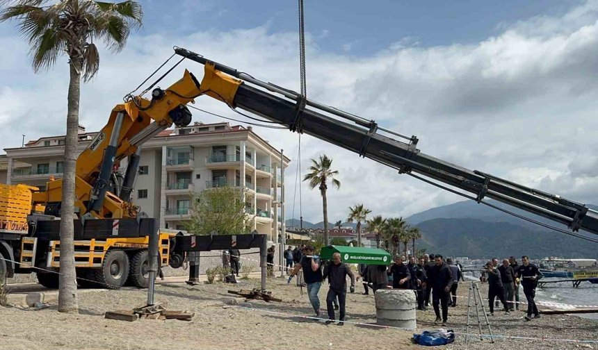 Marmaris'teki 'vinç' kazasında 2 gözaltı