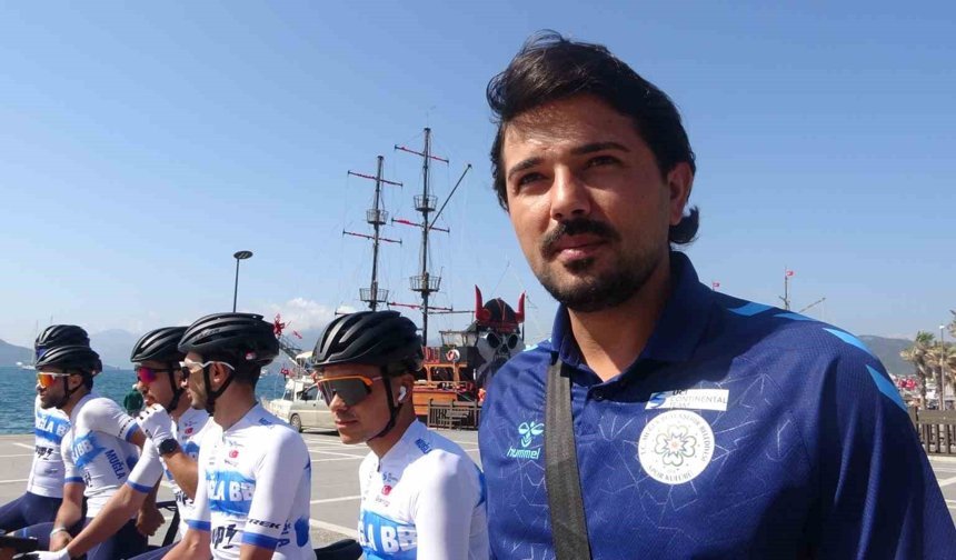 Muğla Büyükşehir bisiklet takımı Cumhurbaşkanlığı Bisiklet Turu'nda tarih yazmaya hazırlanıyor