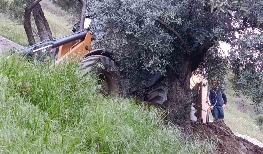 Nazilli'de kaçak kazıda sırasında oluşan göçükte bir kişi hayatını kaybetti
