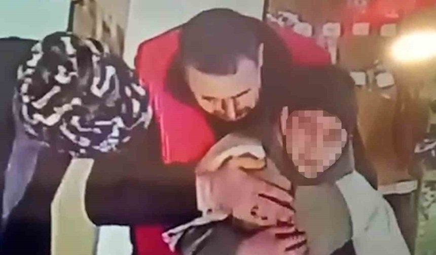 Nefes borusuna yiyecek kaçan öğrenciyi market sahibi Heimlich manevrasıyla kurtardı