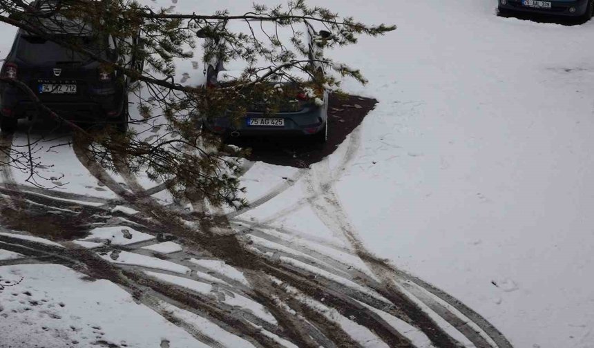 Nisanda kar sürprizi