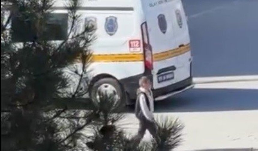 Okul tuvaletinde silah ve tehdit notu bulundu