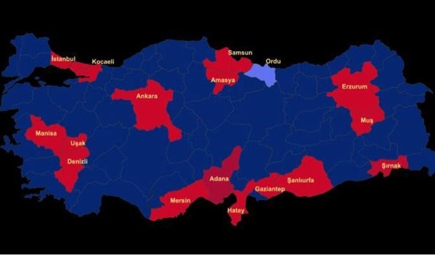 Ordu merkezli 17 ilde dolandırıcılık operasyonuna 8 tutuklama