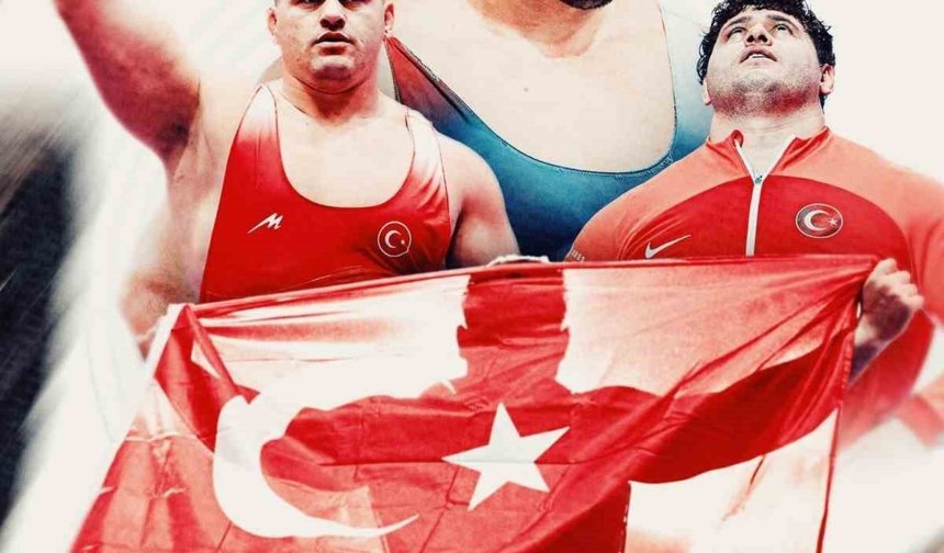 Rıza Kayaalp tarihe geçti: 13. Avrupa şampiyonluğuna ulaştı