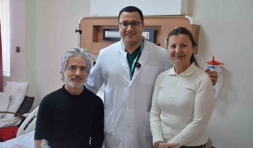 Şanlıurfa'da rahatsızlanan İspanyol turist acilen alındığı ameliyatla sağlığına kavuştu