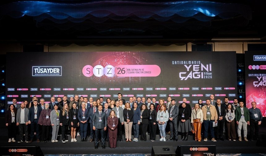 Satın alma dünyası 400'ü aşkın katılım ile TÜSAYDER zirvesinde buluştu