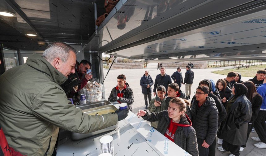 Sivas Belediyesi'nden öğrencilere beslenme desteği