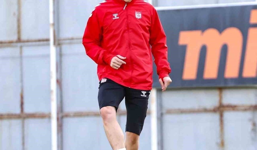 Sivasspor'da Iğdır FK maçı hazırlıkları başladı