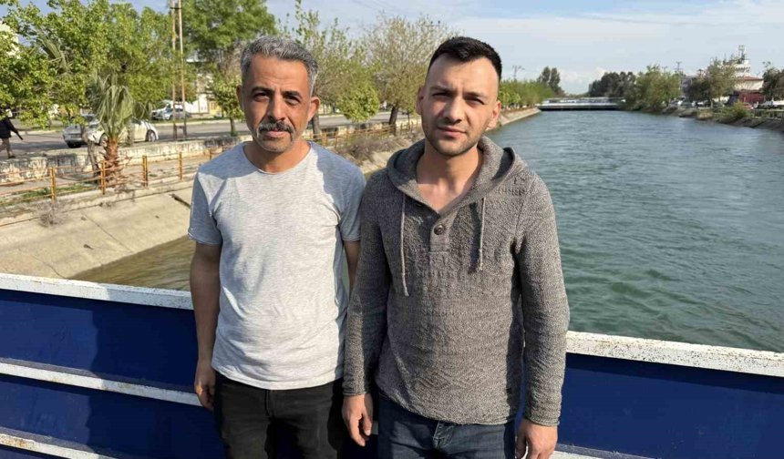 Sulama kanalına düşen çocuğu kurtarmak için zamanla yarıştılar