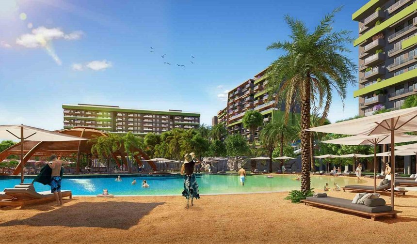 Sur Yapı Tatil Evleri Antalya'da yeni dönem: 4 mevsim termal ayrıcalığı