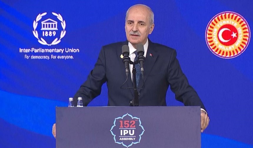 TBMM Başkanı Kurtulmuş: 'Dünyanın yeni bir yola, yeni bir anlayışa ve yeni bir çıkışa ihtiyacı vardır'