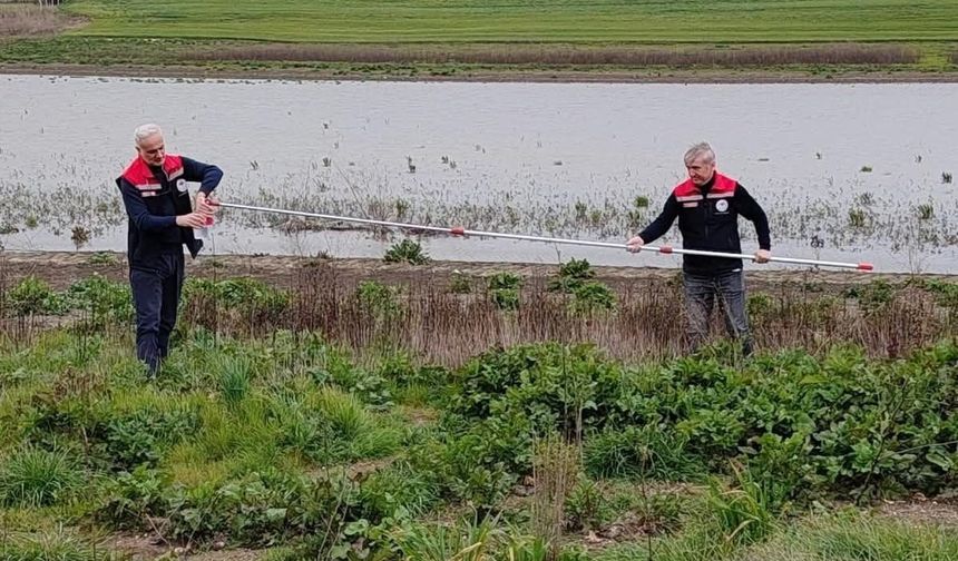 Tekirdağ suyuna 45 noktada düzenli izleme
