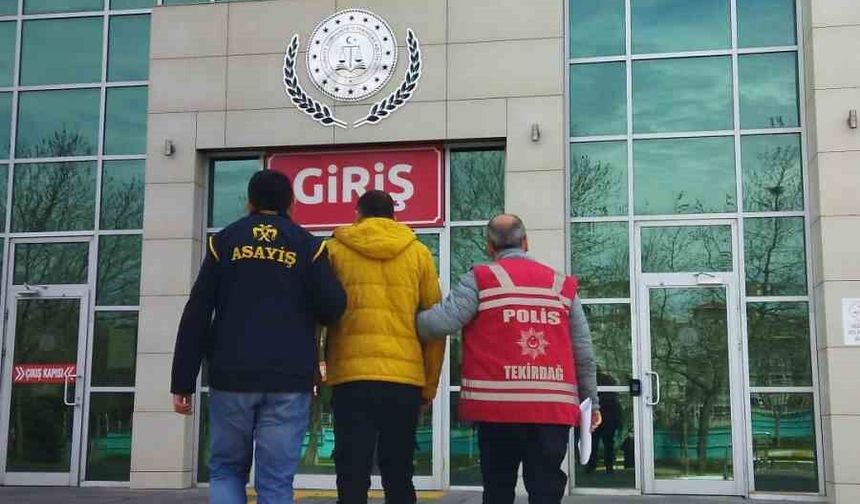 Tekirdağ'da aranan 140 kişi yakalandı, 50'si tutuklandı